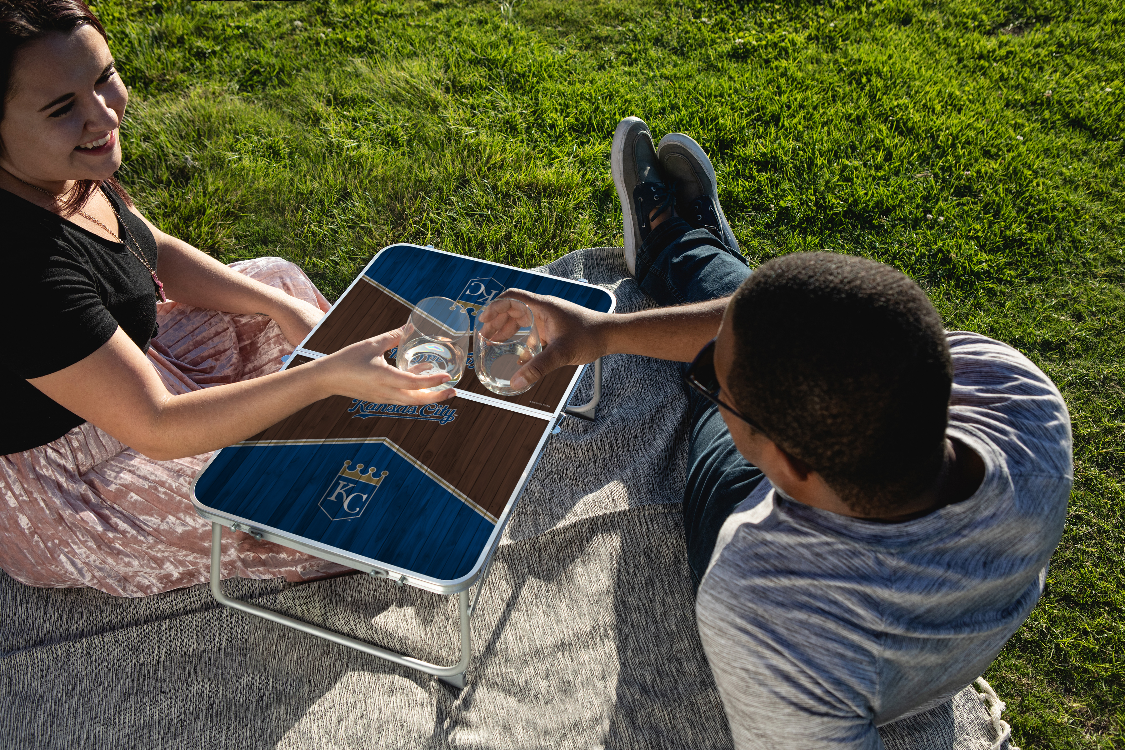 Kansas City Royals - Concert Table Mini Portable Table