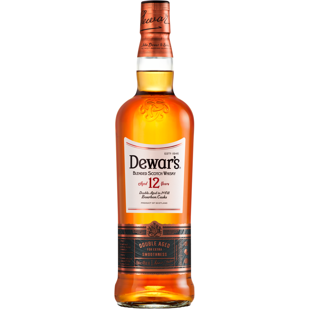 DEWAR'S 12 YEAR OLD