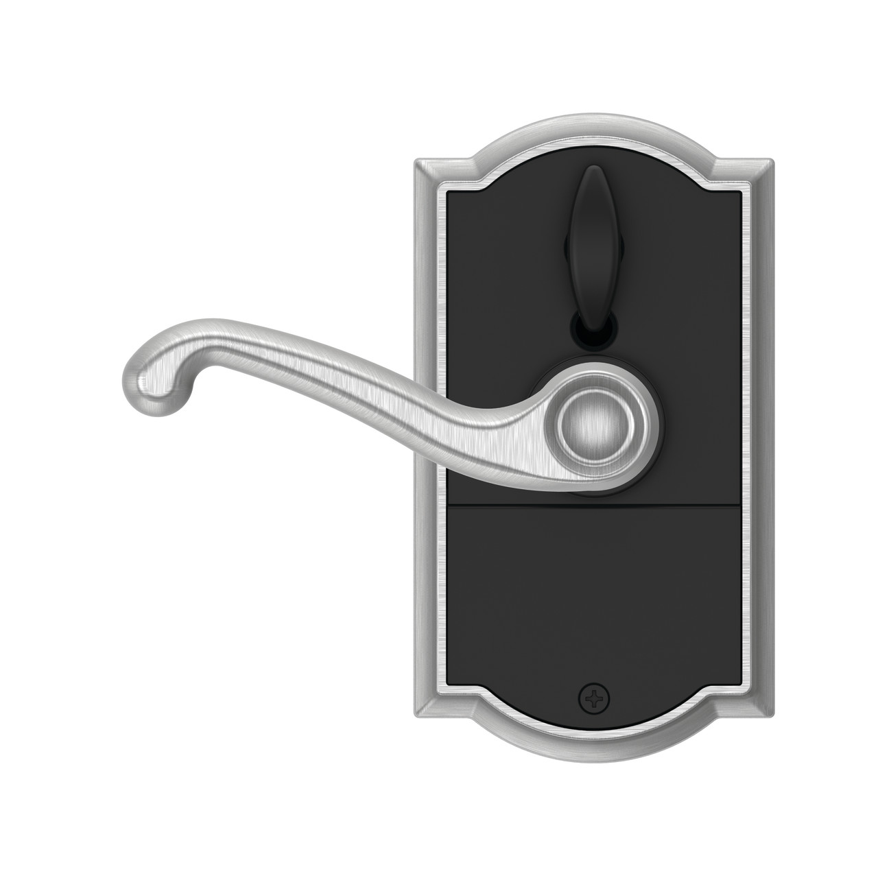 Schlage Touch™ Keyless Touchscreen Lever with Flair Lever