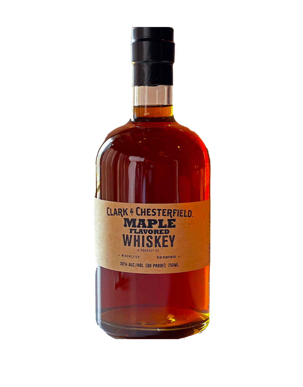 CLARK & CHESTERFIELD MAPLE WHISKEY