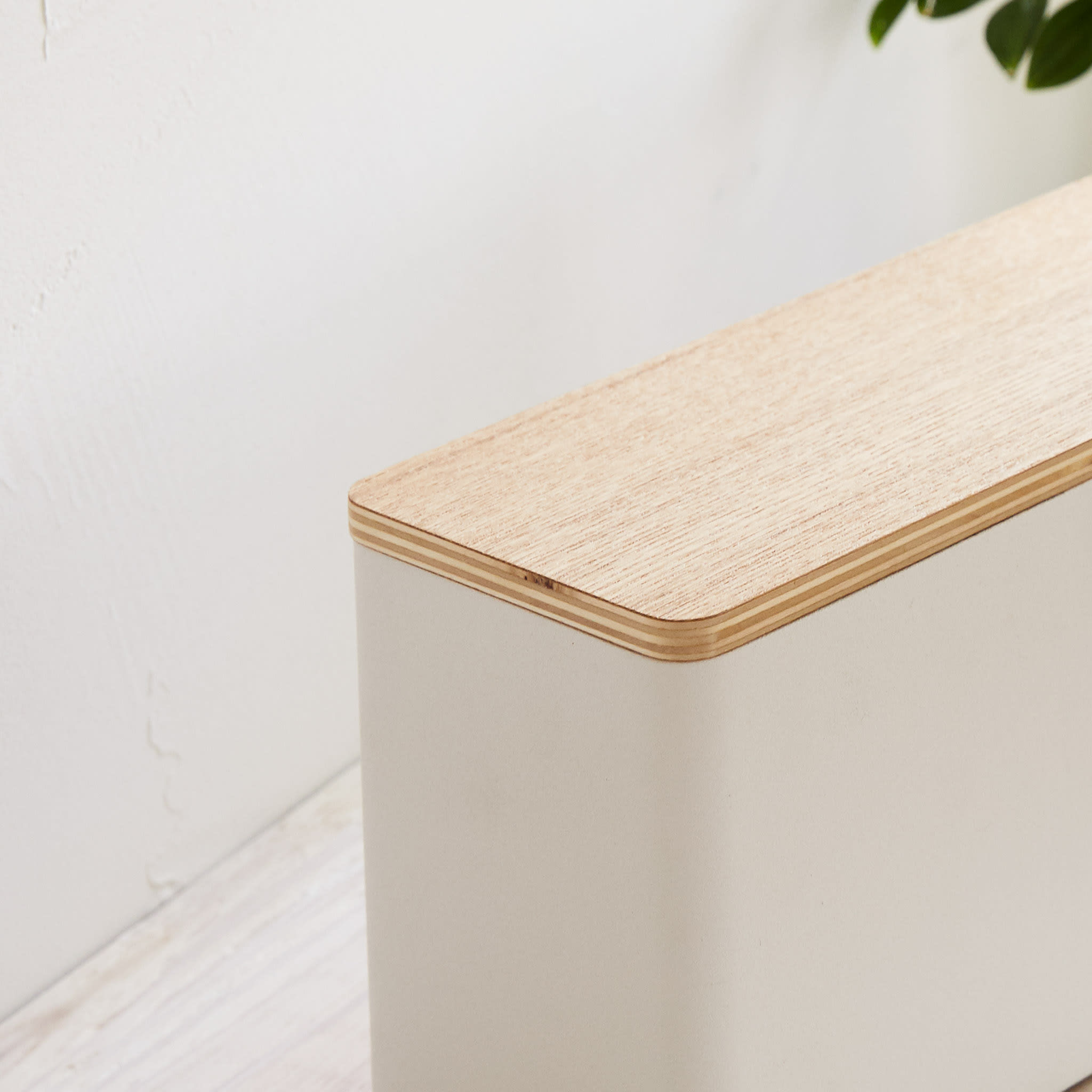 Storage Box : Stylish Wood and Steel Combination