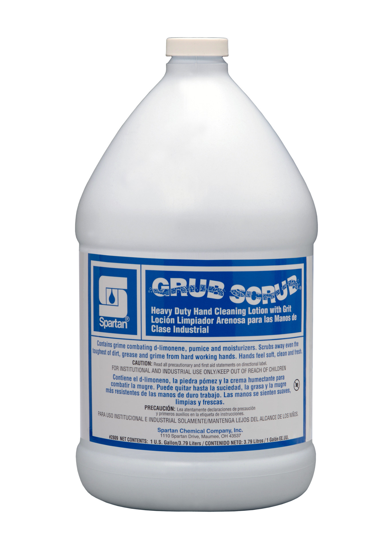 Spartan Chemical Company Grub Scrub, 1 GAL 4/CSE