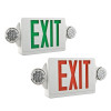 Quantum thermoplastic exit/unit combo, LED, Green, High output lead-calcium battery, SKU - 186HU8