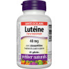 Gélules de lutéine avec zéaxanthine 40 mg Webber Naturals Canada