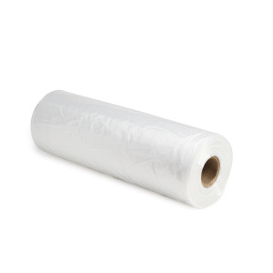 Equipment Bags, Clear, 24 x 30 Inches, 500 per Roll