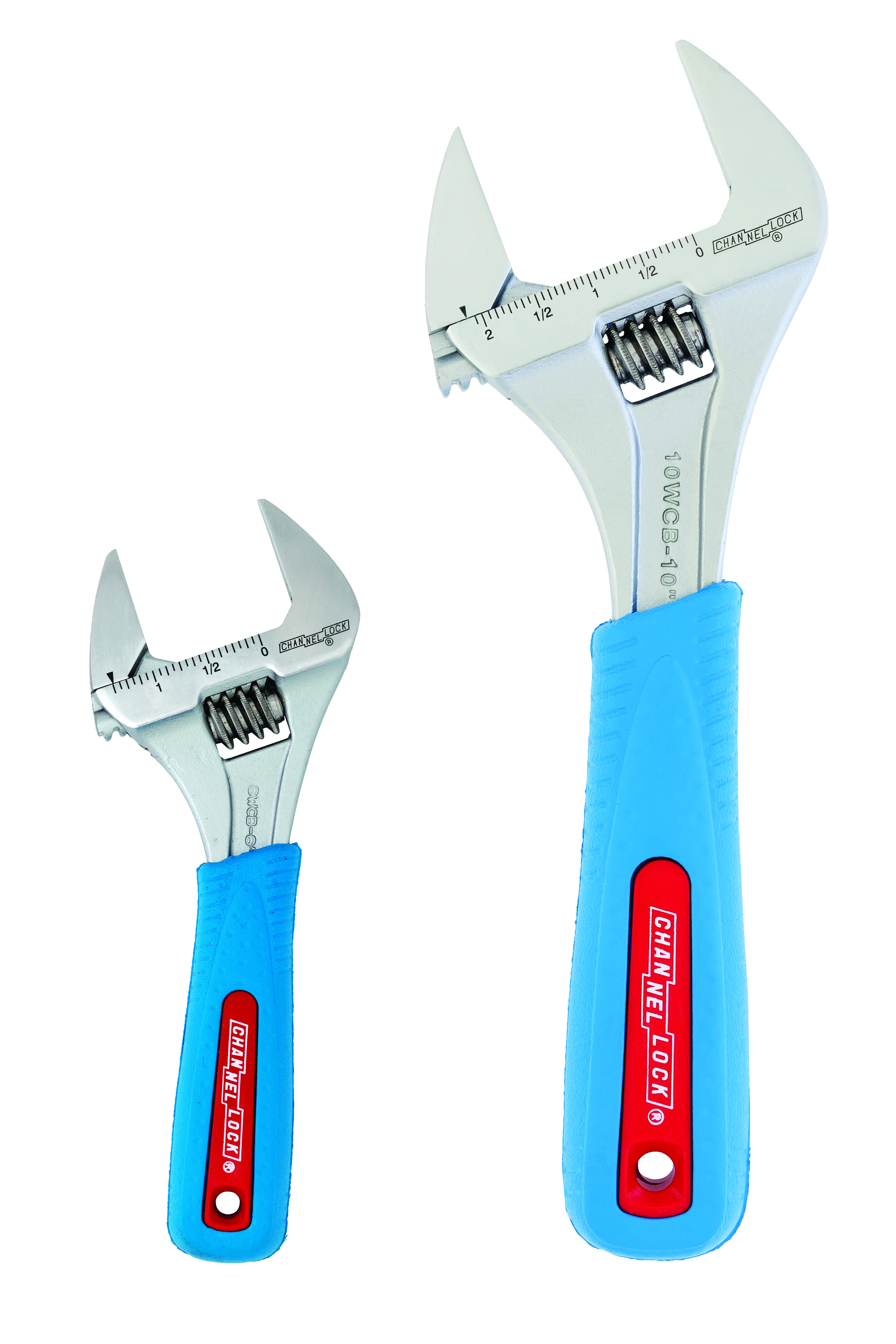 WS-2WCB 2pc CODE BLUE® WideAzz® Adjustable Wrench Set