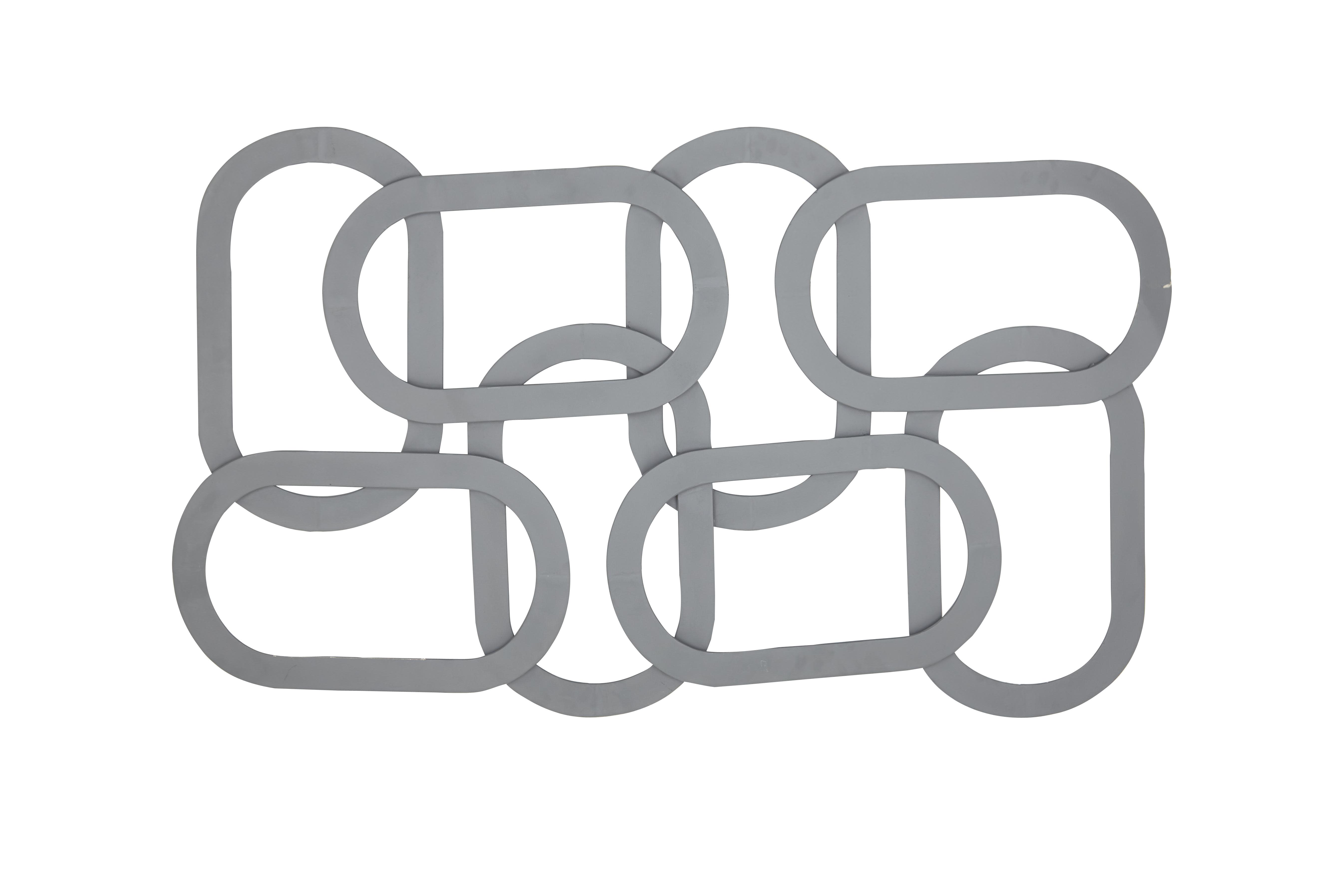 Metal  Wall Decor, 52" x 2" x 30"