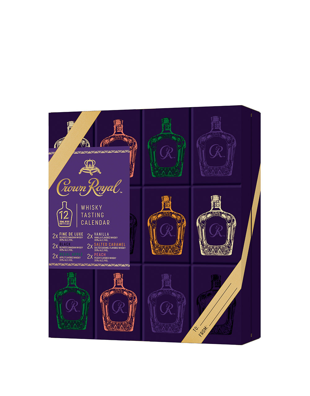 CROWN ROYAL WHISKY TASTING CALENDAR