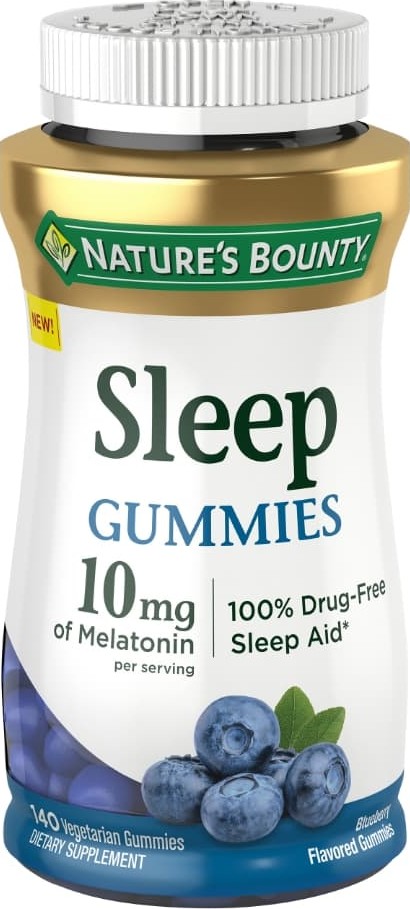 Nature's Bounty® Sleep 10mg Melatonin Gummies