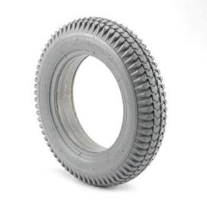 Foam Filled Tire with Slightly Crested Tread, 2-1/4 Inch Bead-to-Bead, 14 x 3 Inch