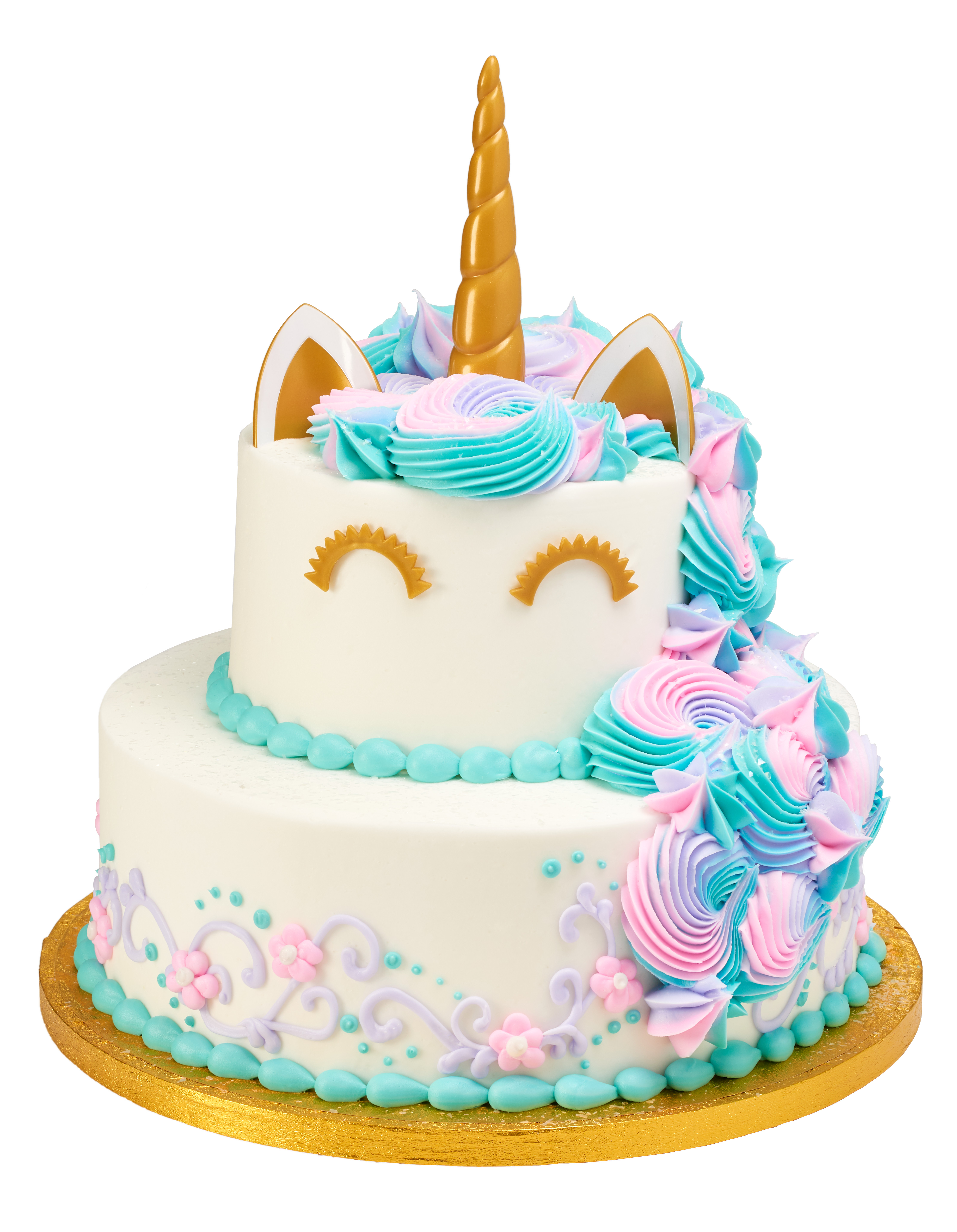 Publix unicorn cake