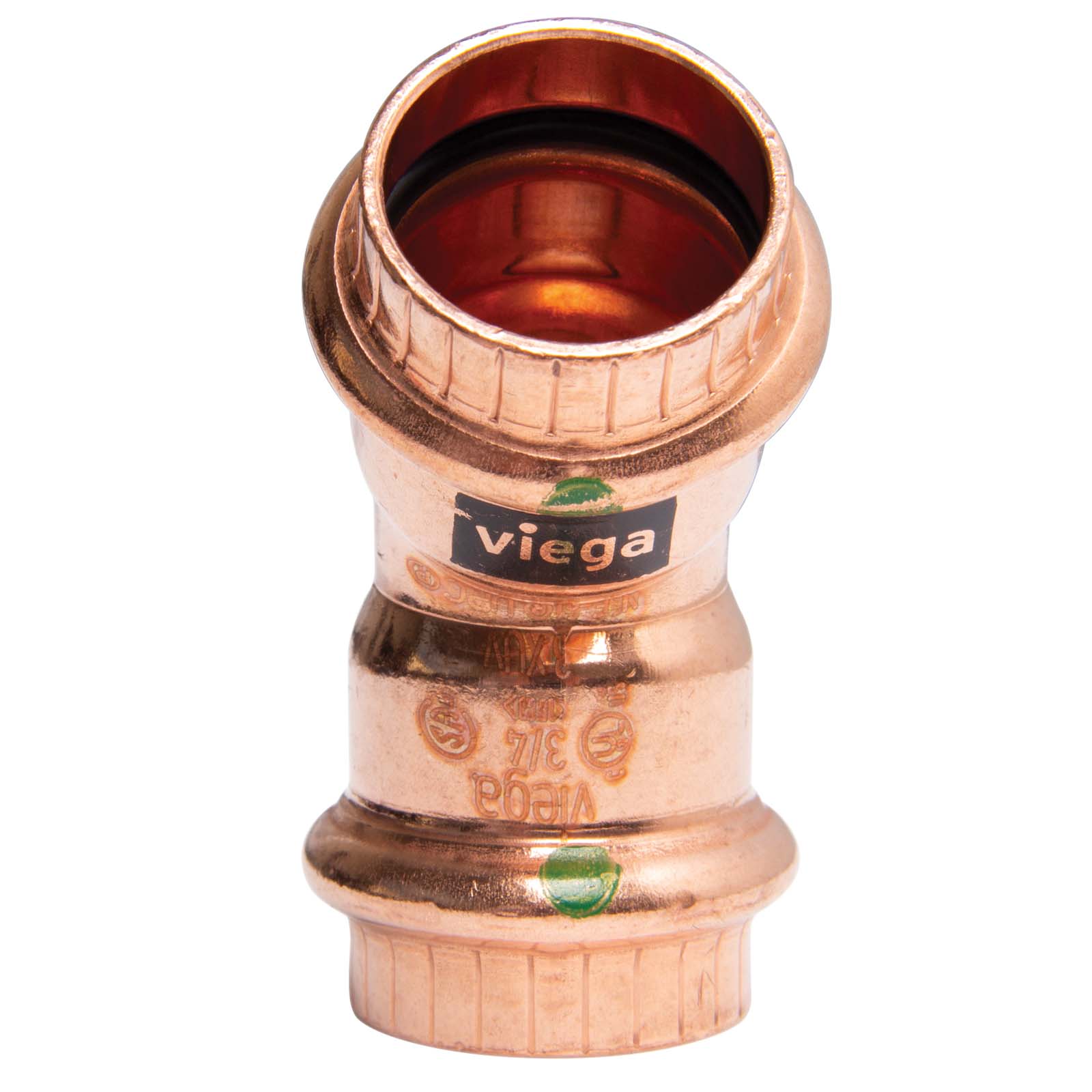 Wolverine Brass® 89551 PROPRESS CU EL 45Â°3/4CXC