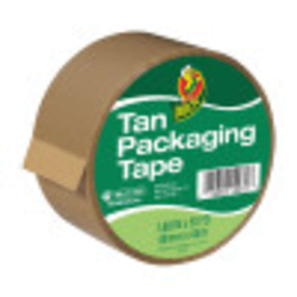 Duck® Brand Standard Packaging Tape - Tan, 1.88 in. x 50 yd. Image