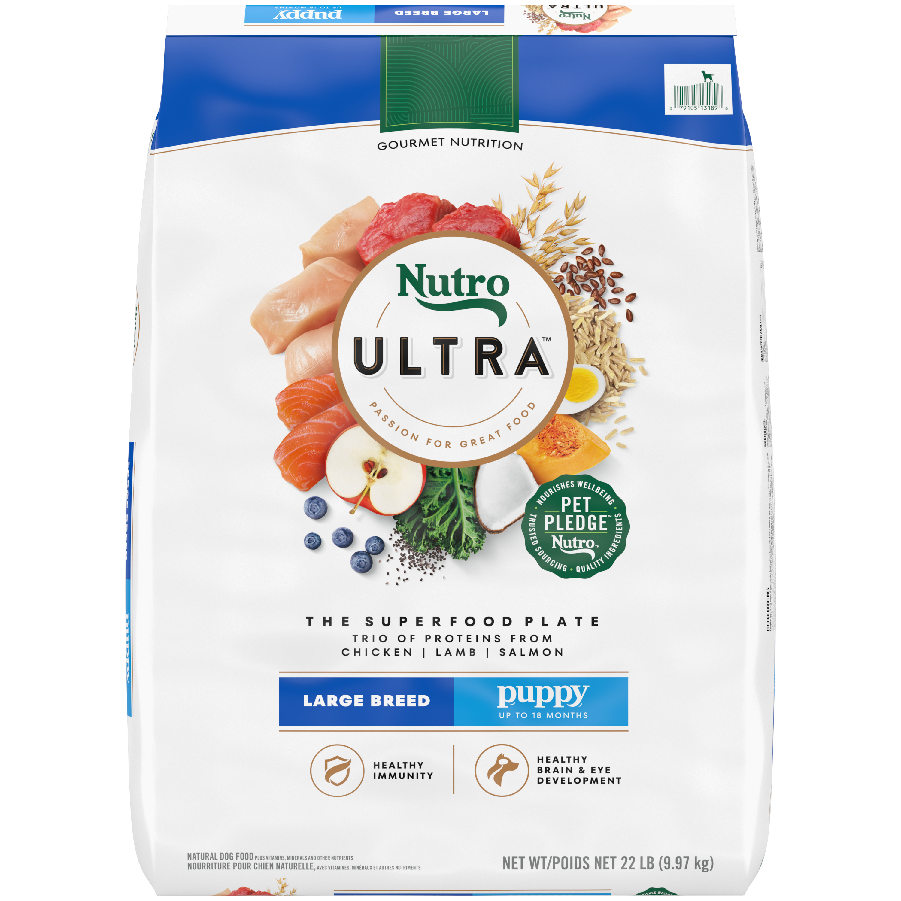 22 Lb Ultra Large Breed Puppy - Food
