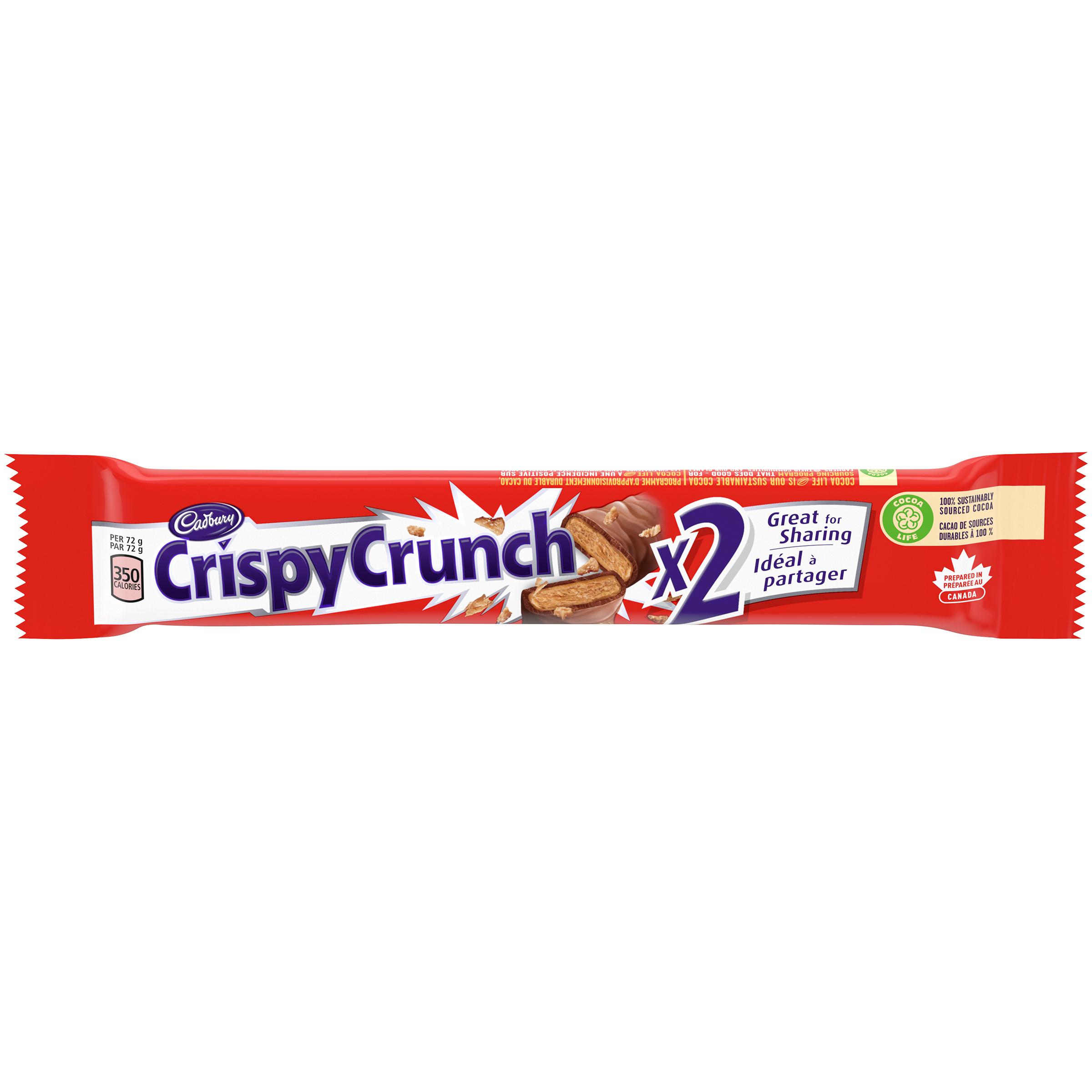Crispy Crunch King Size Chocolate Bar 72 G