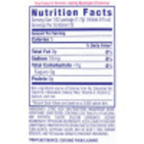 CRYSTAL LIGHT Single Serve SugarFree Fruit Punch Powdered Mix, 1.8 oz