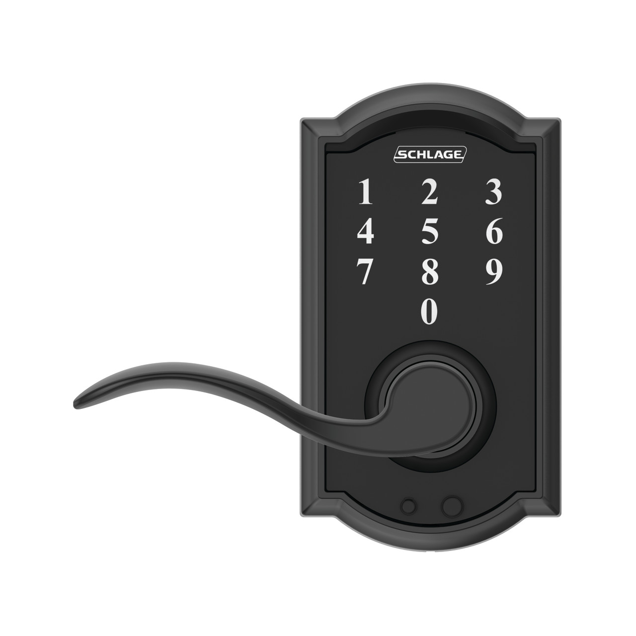 Schlage Touch™ Keyless Touchscreen Lever with Accent Lever