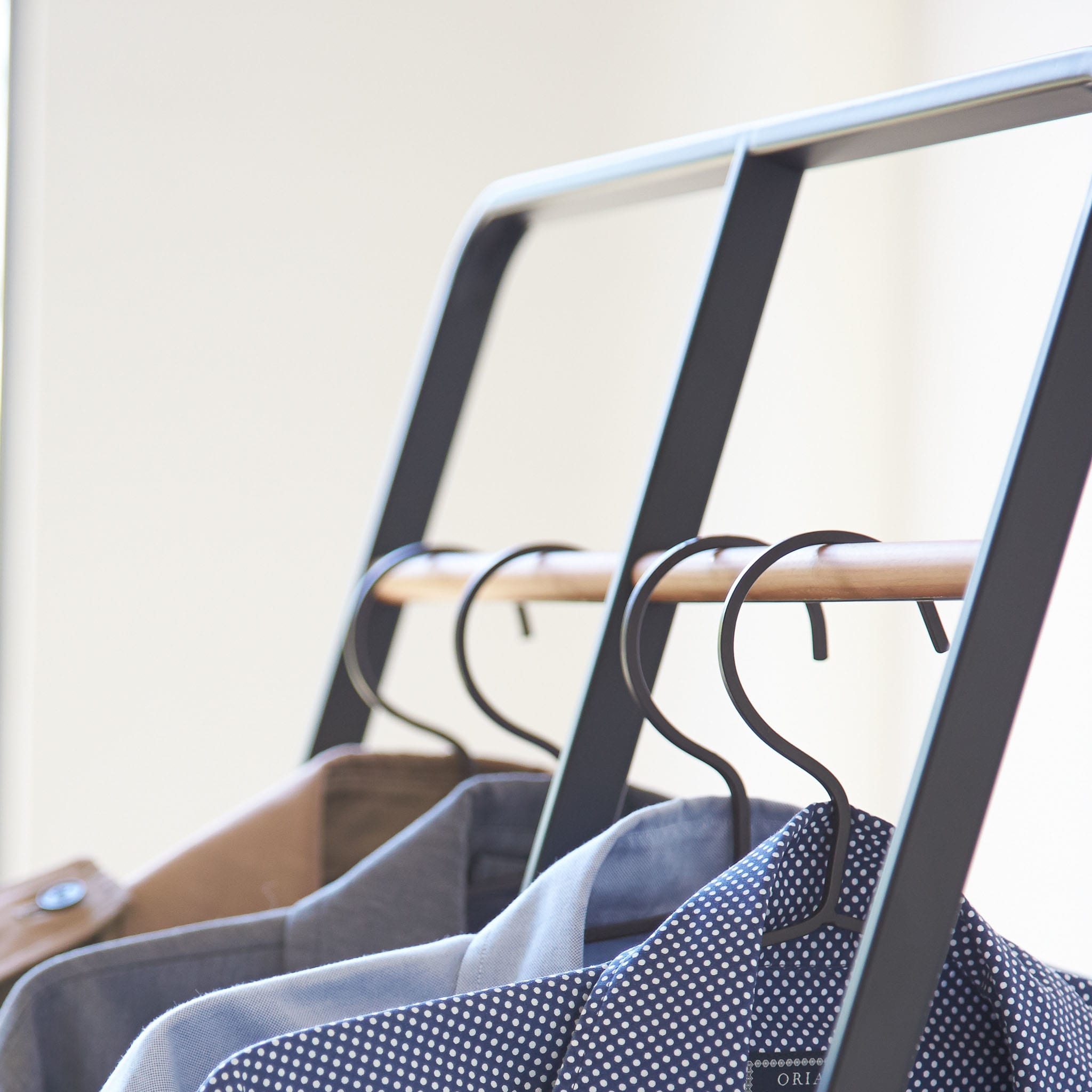 Wide Coat Rack : Stylish