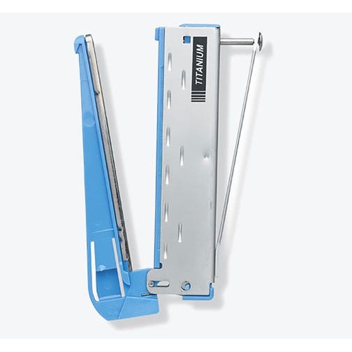 TA™ Premium 90 - 3.5 mm Single Use Loading Unit with Titanium Staples, Blue - 6/Box
