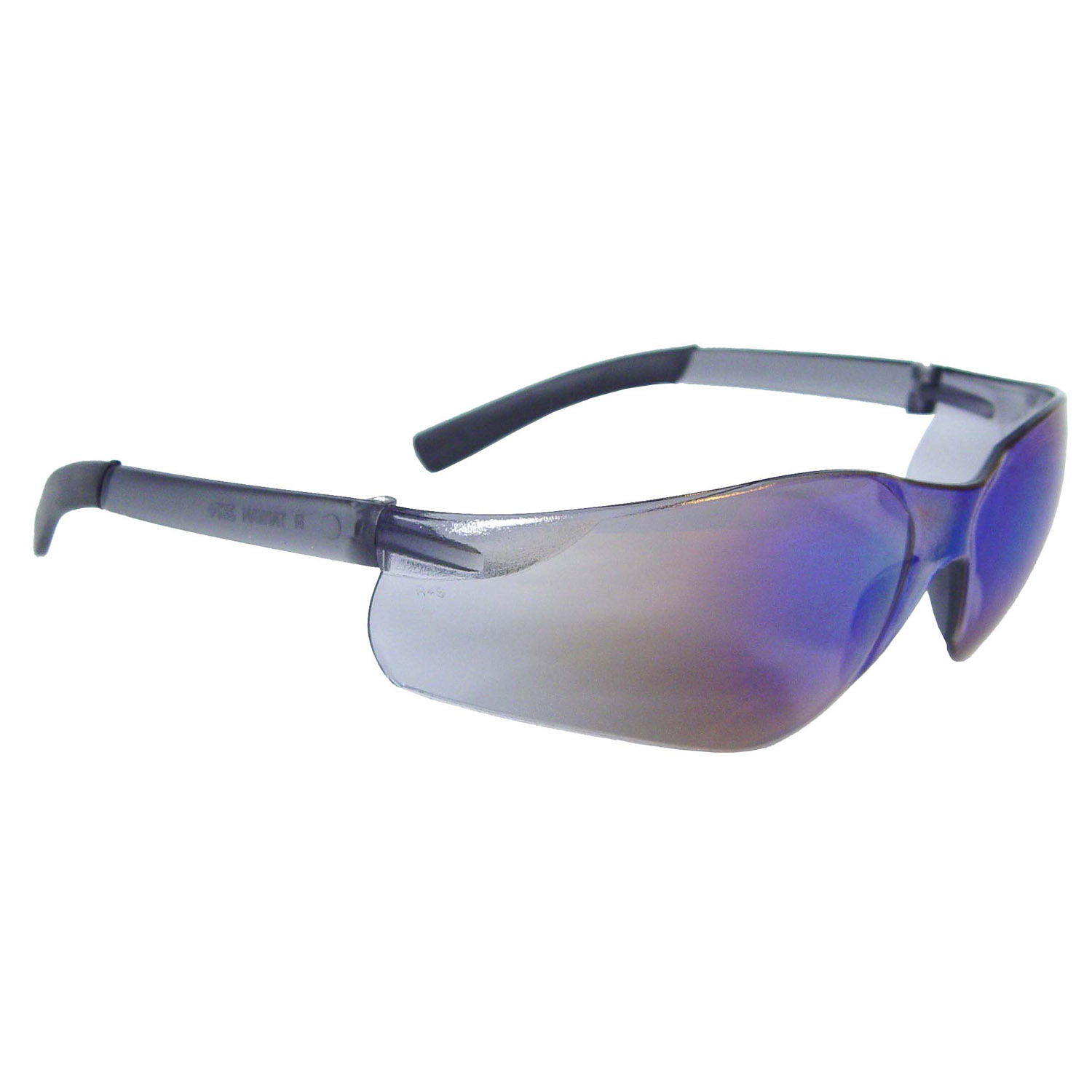 Rad-Atac Safety Eyewear - Blue Mirror Frame - Blue Mirror Lens