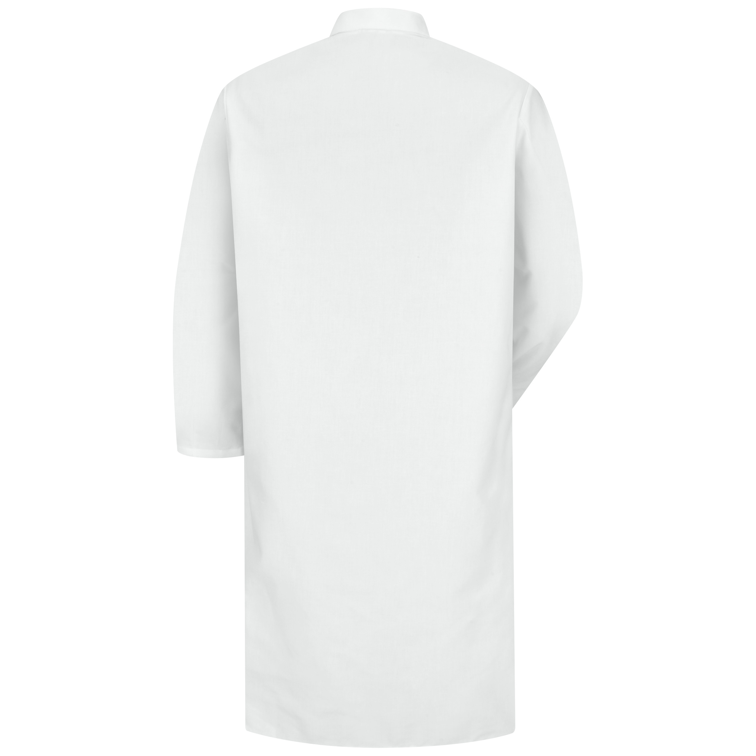 Picture of Red Kap® KS64 Gripper-Front Spun Polyester Butcher Coat with Interior Pocket