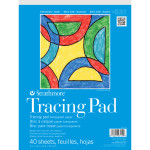 Strathmore 100 Series Tracing Pad, 40 Sheet, 9x12 inch