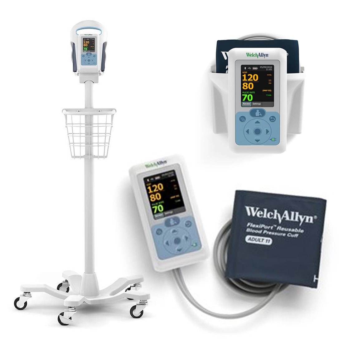 CONNEX® PROBP™ Digital Blood Pressure Device w/Mobile Stand