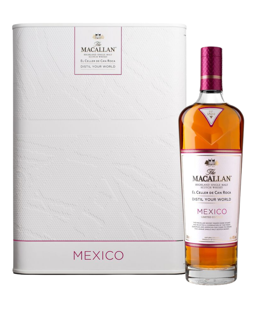 THE MACALLAN DISTIL YOUR WORLD MEXICO