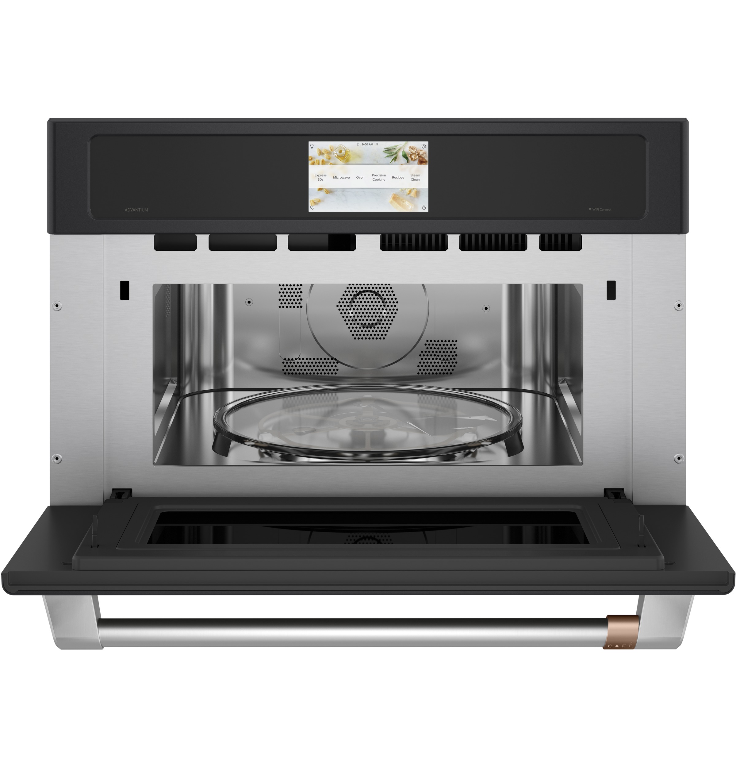 Café™ 30" Matte Black Electric Speed Oven view 2