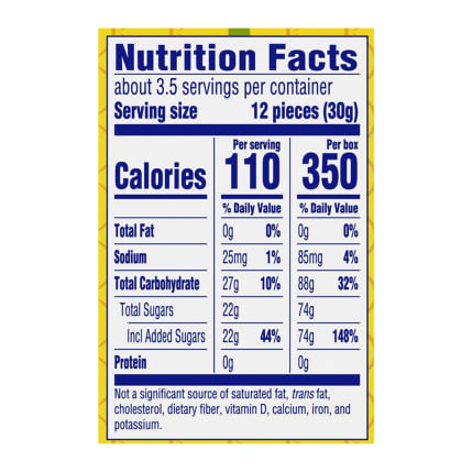 Nutrition Facts