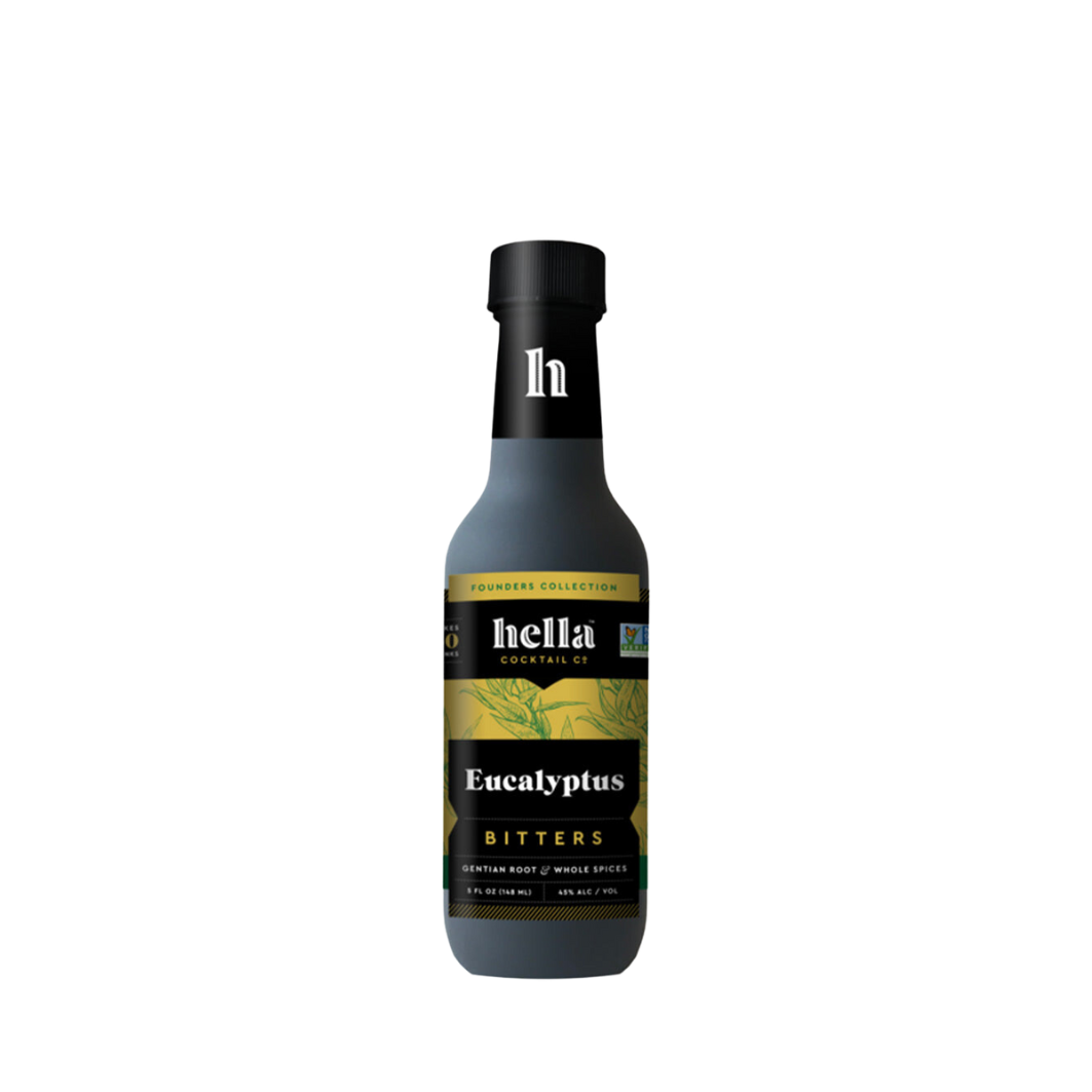 HELLA COCKTAIL CO. EUCALYPTUS BITTERS
