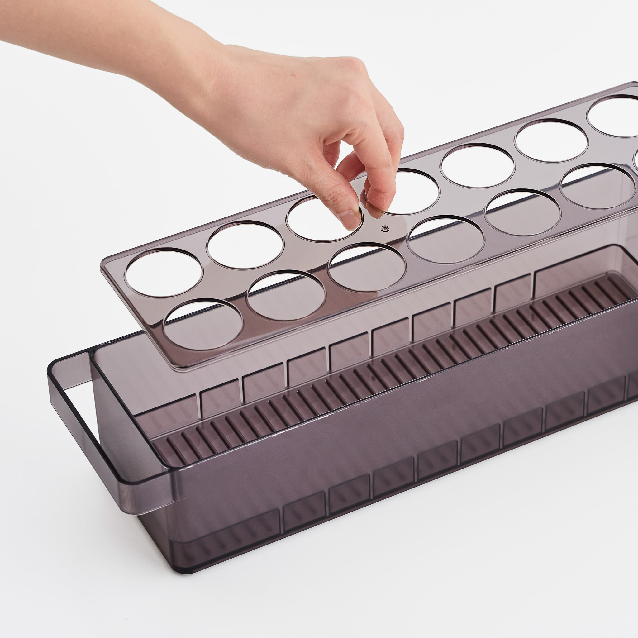 Fridge Egg Tray : Easy to Clean