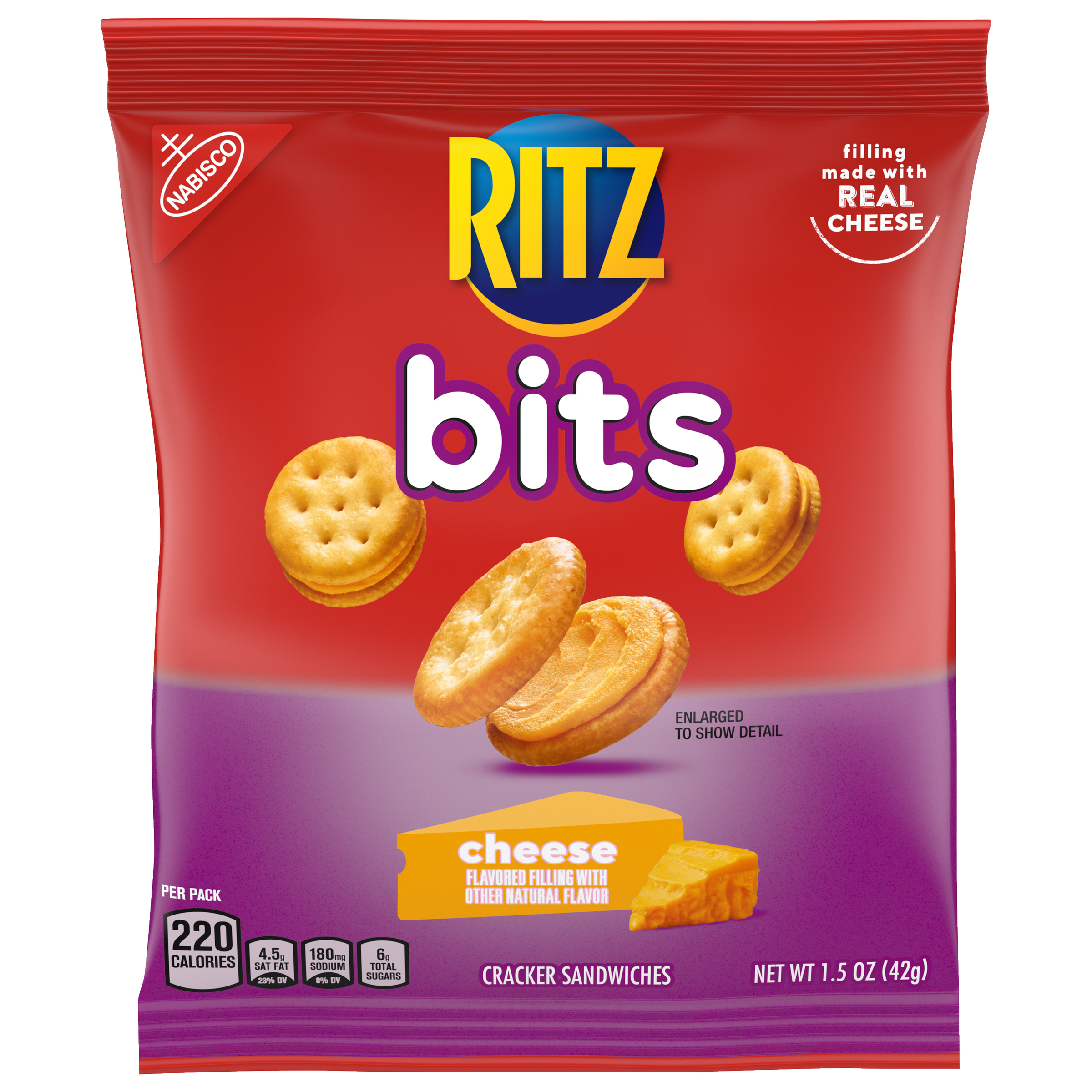 RITZ Bits Cheese 60/1.5 OZ