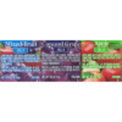 WELCH'S Single Serve Assortment 3 Jelly & Jam, 0.5 oz. Cups (Pack of 200) Kraft Heinz Foodservice