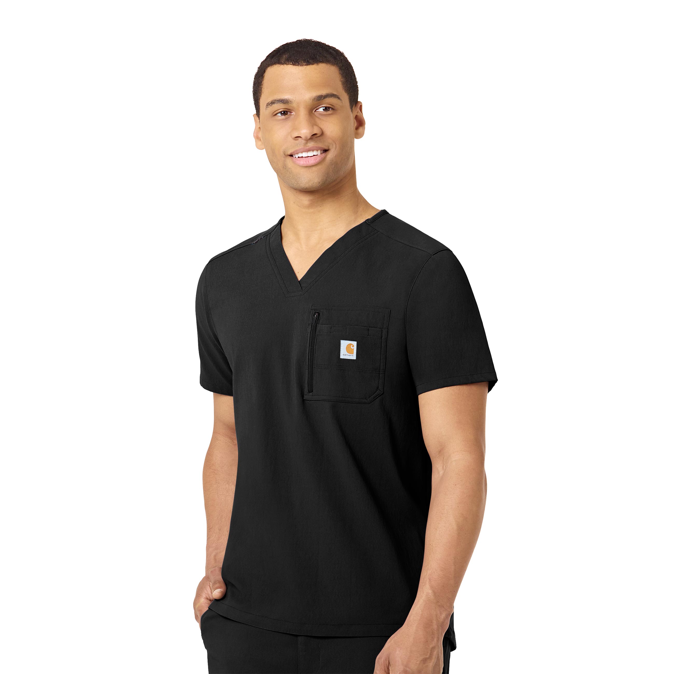 Rugged Flex Peak Men&#39;s Tuck&#45;In Scrub Top-Carhartt