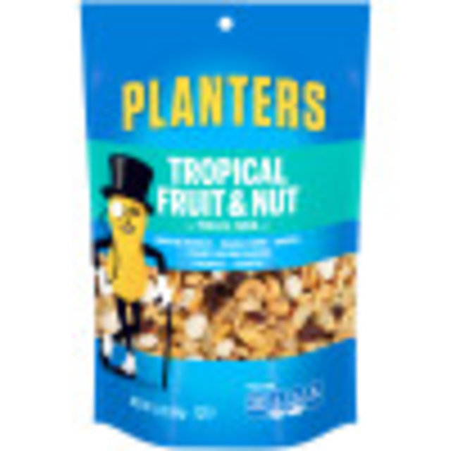 PLANTERS Trail Mix Tropical Fruit & Nut 12 oz Bag Planters