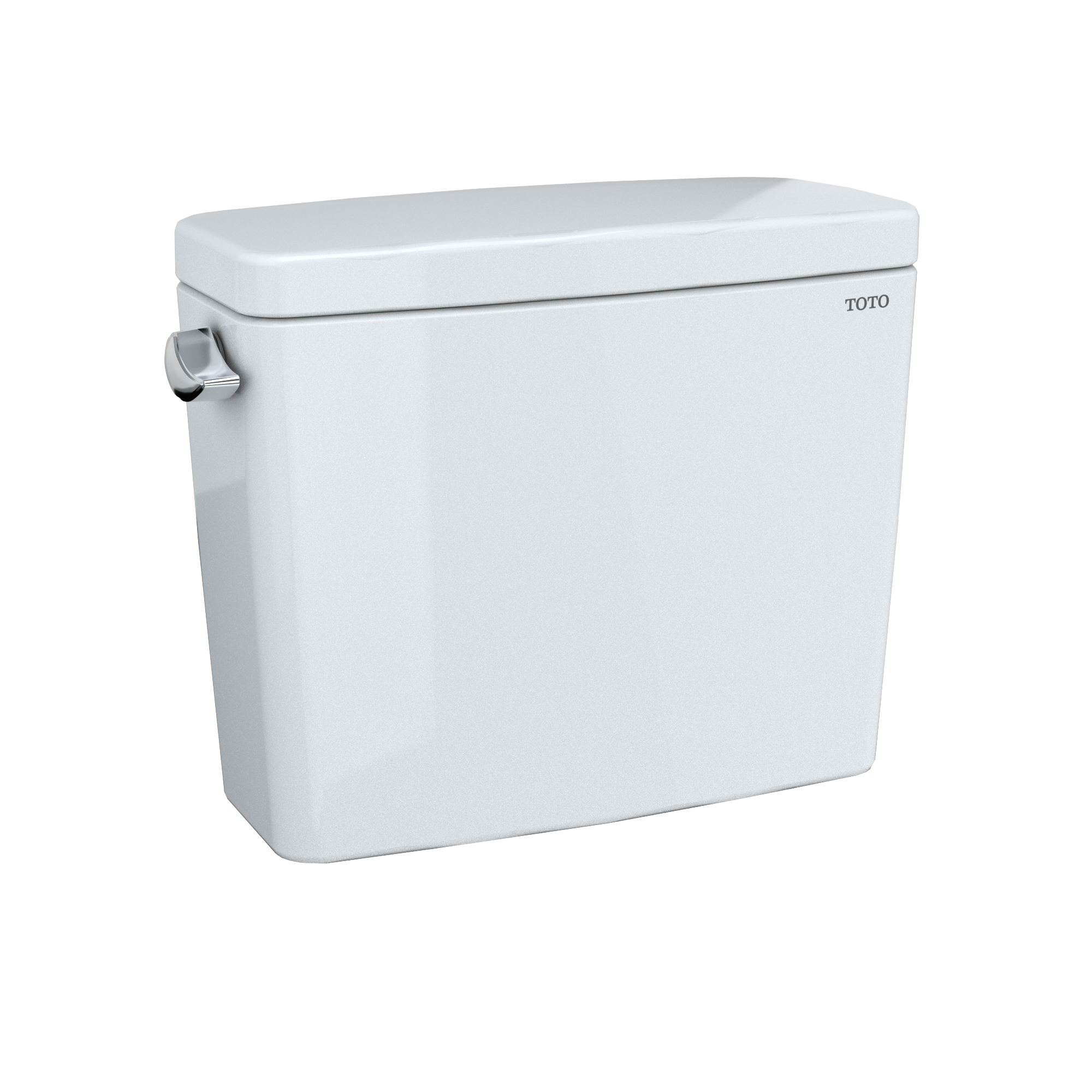 TOTO Drake 1.6 GPF Toilet Tank with WASHLET+ Auto Flush Compatibility, Cotton White, Vitreous China, ST776SA#01