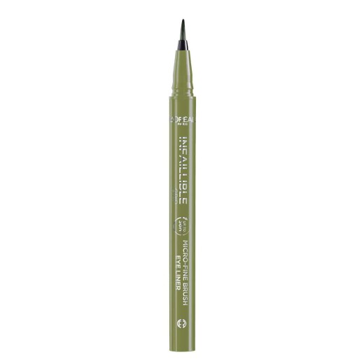 l'oréal paris infaillible 36h grip micro fine eyeliner 05 sage green