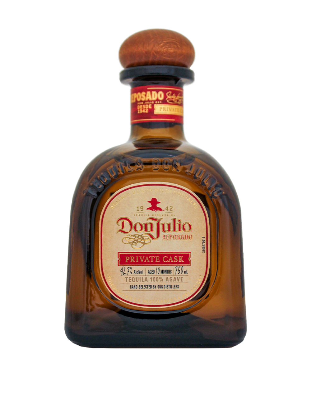 DON JULIO PRIVATE CASK REPOSADO S2B12