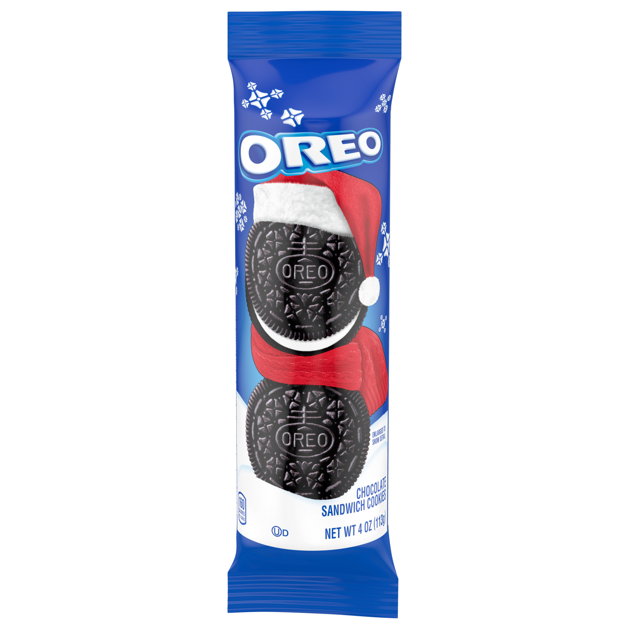 OREO Chocolate Sandwich Cookies, Holiday Cookies, 4 oz Stocking Stuffer Pack-thumbnail-3