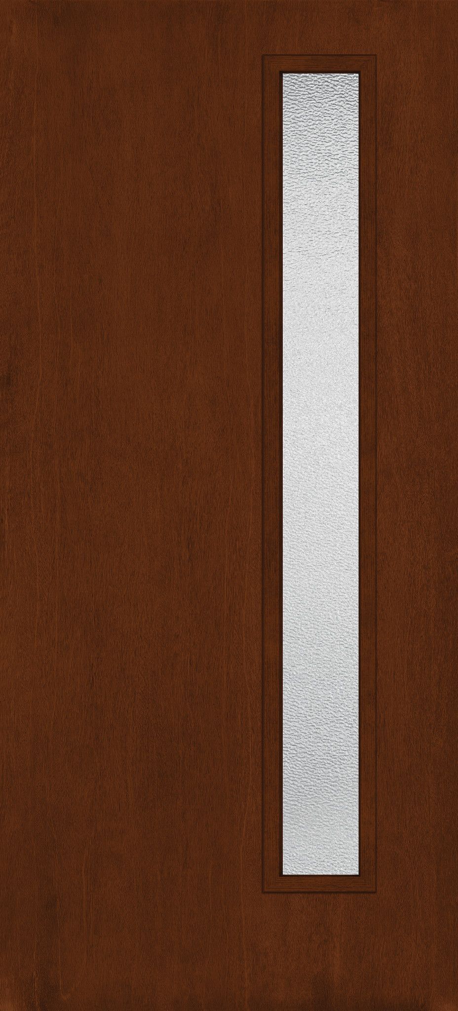 Pulse® in Mahogany Grain Fiberglass FCM1RXN