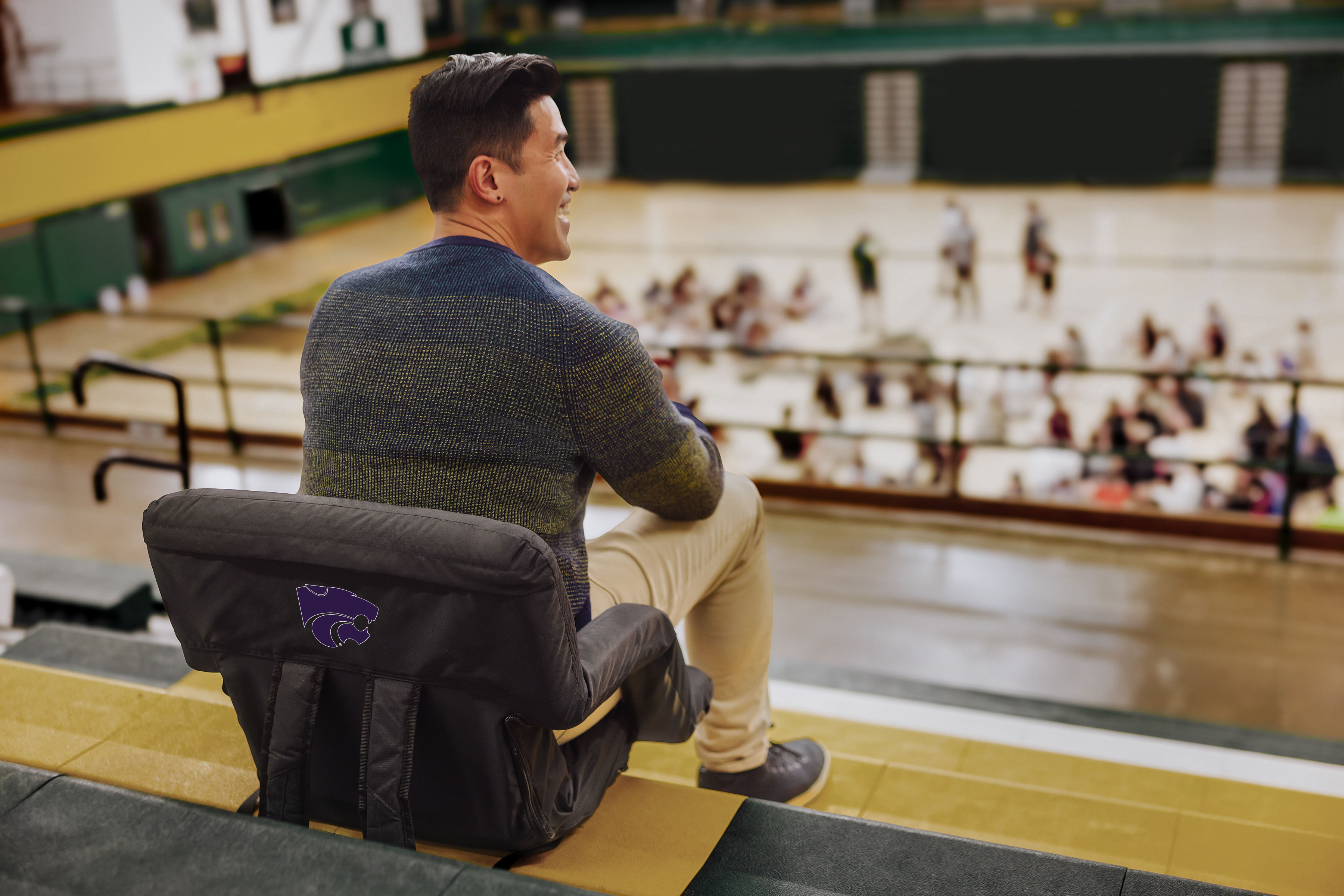 Kansas State Wildcats - Ventura Portable Reclining Stadium Seat