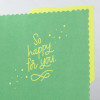 Yay New Baby Congratulations Greeting Card image
