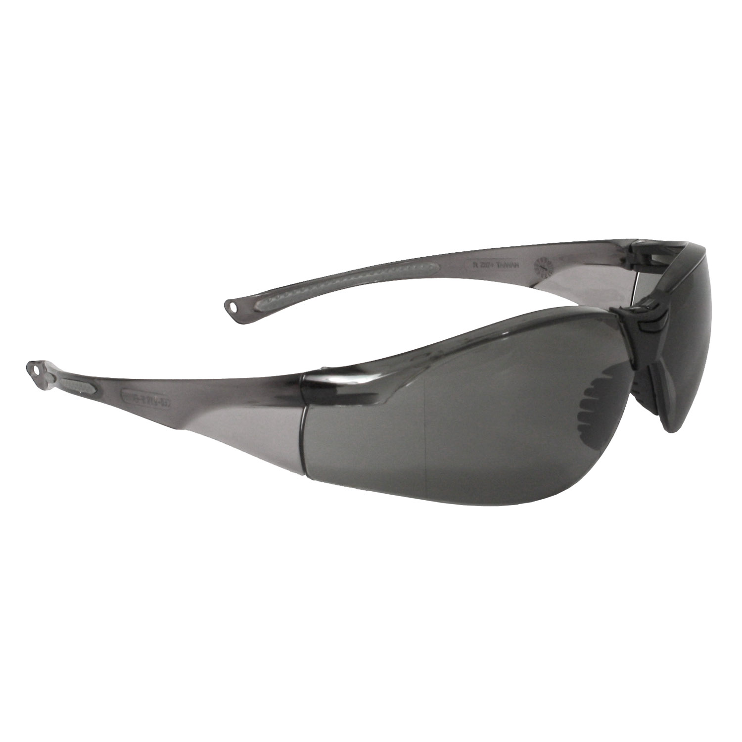 Sonar Safety Eyewear - Smoke Frame - Smoke Lens