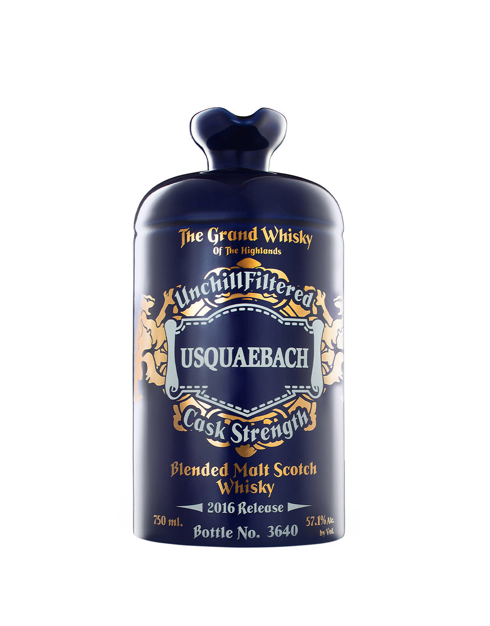 USQUAEBACH 'AN ARD RI' CASK STRENGTH BLENDED MALT SCOTCH WHISKY