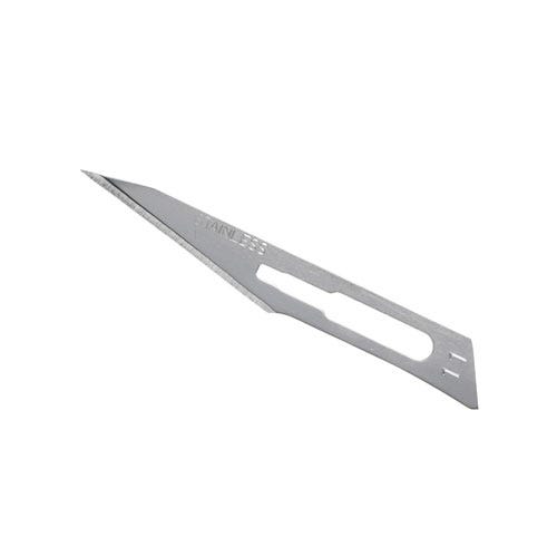Myco® GLASSVAN® Stainless Steel Surgical Blade, #11 - 100/Box