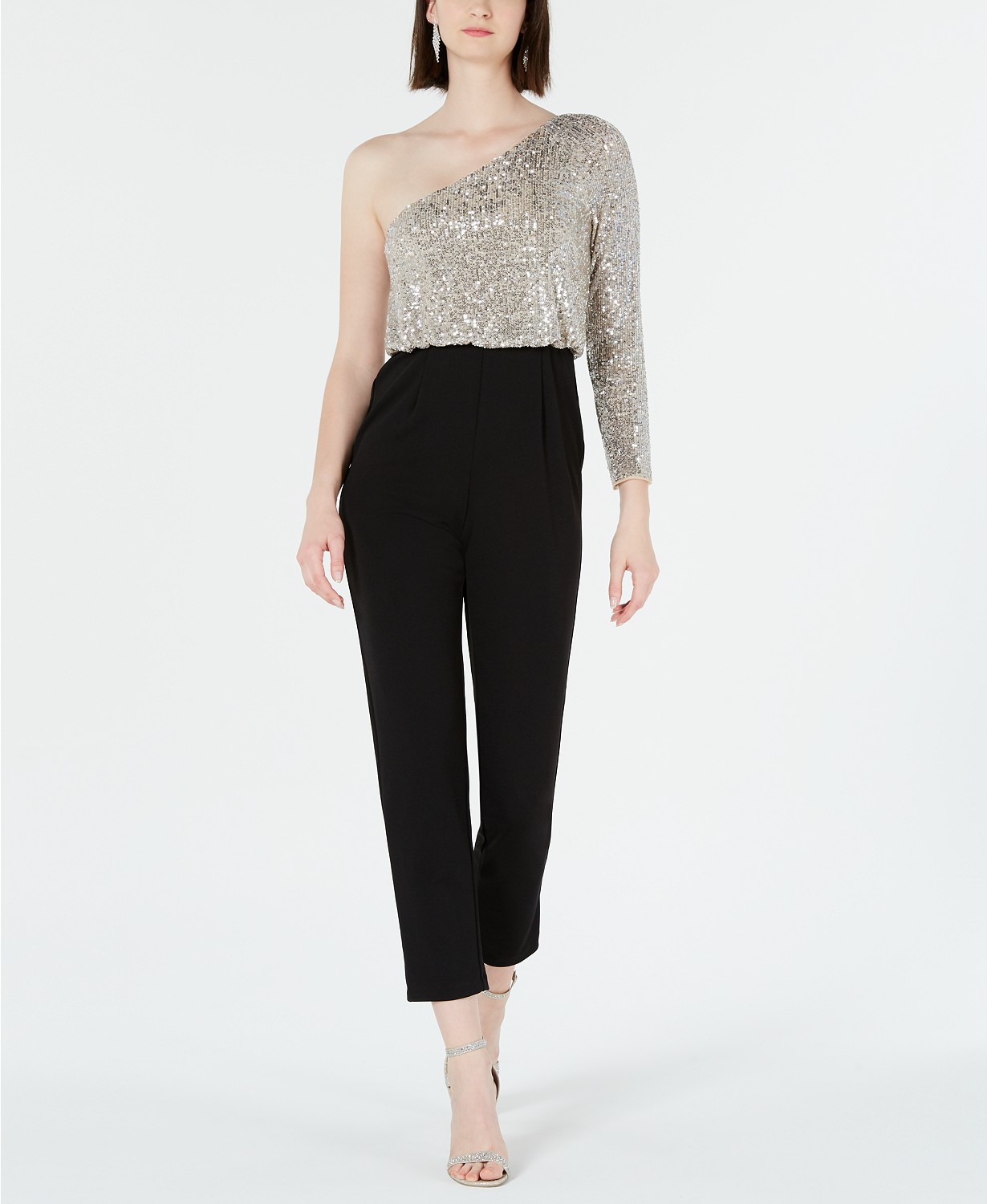adrianna papell pant suit