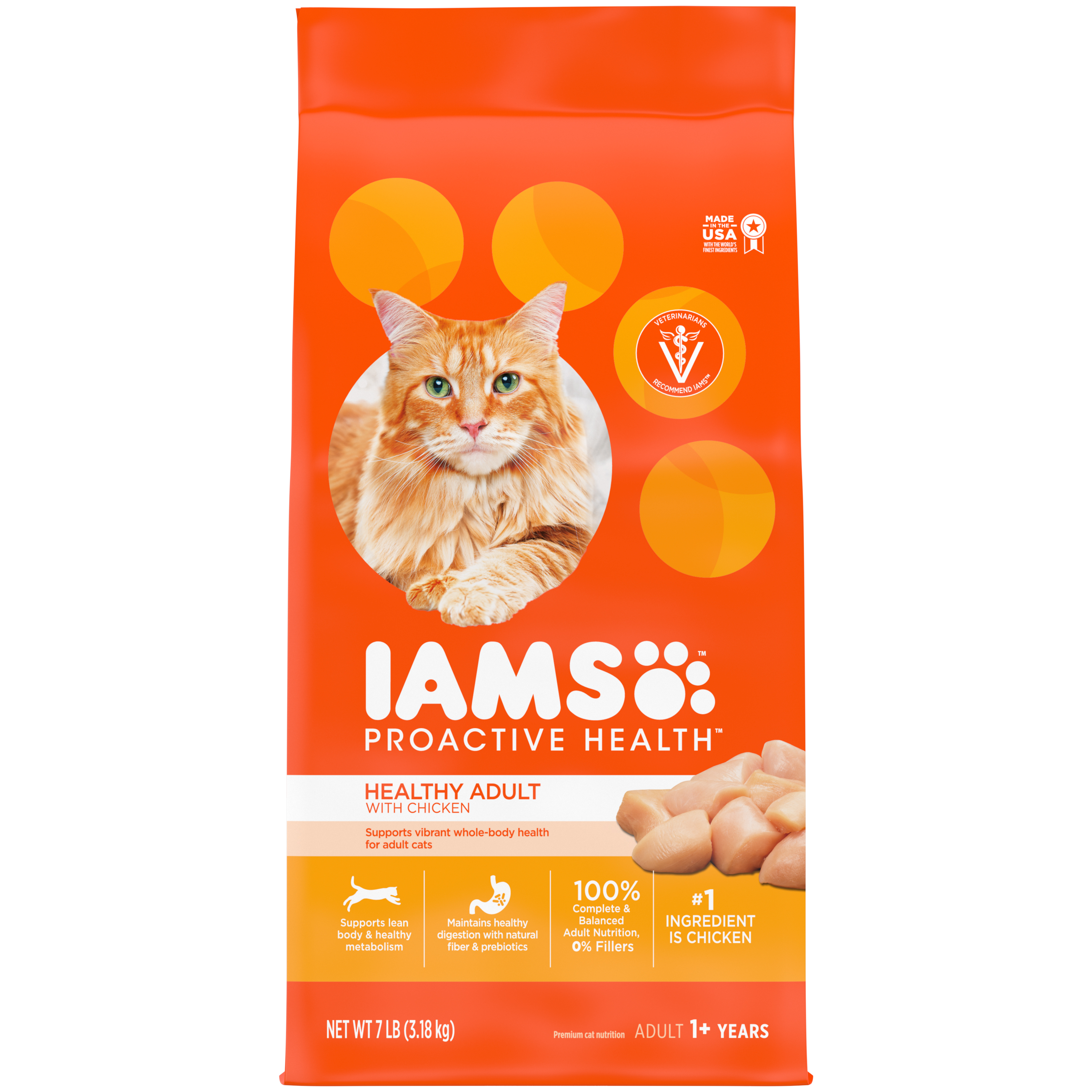 7 Lb Iams Original Cat Chicken - Health/First Aid