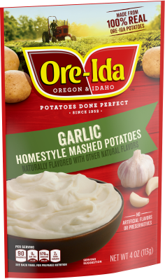 Garlic Homestyle Mashed Potatoes