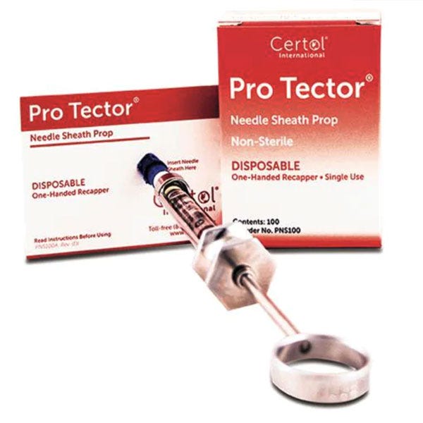 Pro Tector® Needle Sheath Prop - 100/Box